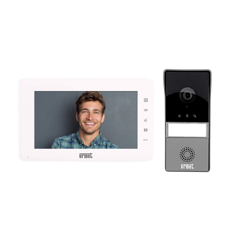 Videofonolukukomplekt 2 juhtmeline Urmet Domus 1744/501