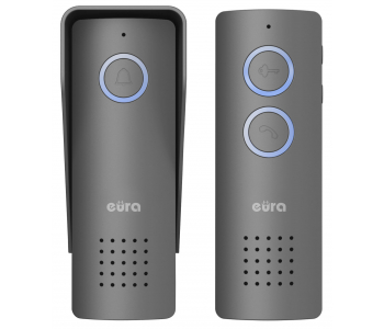 Fonolukukomplekt juhtmevaba telefoniga Eura ADP-80A3 426-440MHz, ulatus kuni 100m