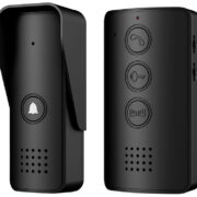 Fonolukukomplekt  1 nupuga paeel ja käed-vaba telefoniga ADP-09A3 Eura