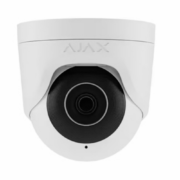 IP kuppelkaamera Ajax Turretcam 8MP 2,8mm POE, valge