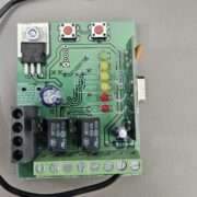 Universaalne kahe kanaliga vastuvõtja 433,92MHz