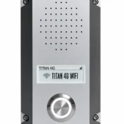 Securecom gsm fonolukk TITAN 4G 1 nupuga